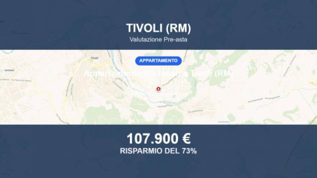 Immobile in asta di 276 m² con più di 5 locali e box auto in vendita a Tivoli