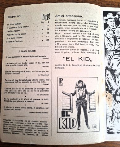 Tex n.68 Duello Apache - Foto 3