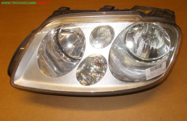 PROIETTORE S. PARABOLA CROMATA VOLKSWAGEN TOURAN (1T)  Parti elettriche  Fanaleria  Proiettori  Proiettore ant. VOLKSWAGEN - TOURAN - 01-06-2003 - 01-