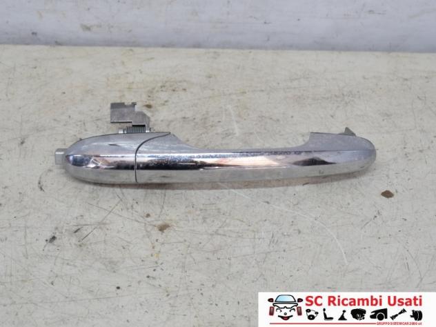Maniglia Esterna Porta Destra Fiat 500 Cromata - Foto 2