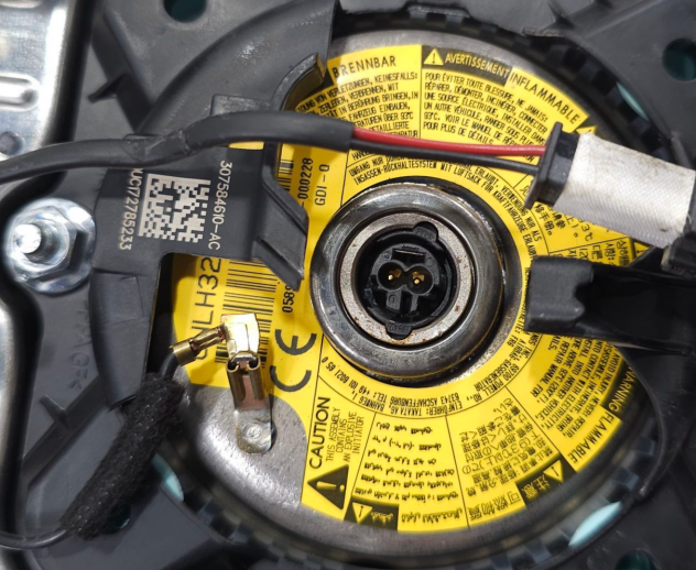 AIRBAG VOLANTE LAND ROVER Discovery Sport (L550) FK72-043B13-DF (1418) - Foto 11