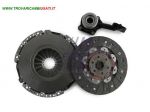 FRIZIONE FORD TRANSIT CONNECT 13 1.6 TDCI# 3-ELEM# 240X23 FT64144
