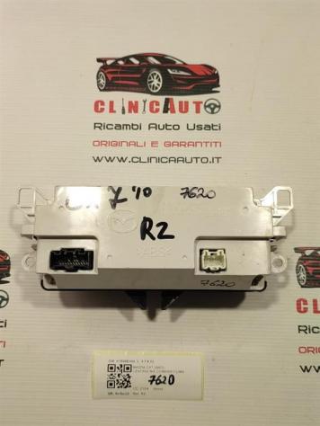 CENTRALINA CLIMA MAZDA CX-7 1° Serie K1900EH64 (0709) - Foto 2