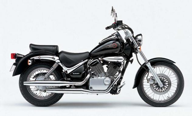 SUZUKI INTRUDER VL 125 45300-26F00-N4R SELLA POSTERIORE PASSEGGERO 2000 2001 - Foto 7