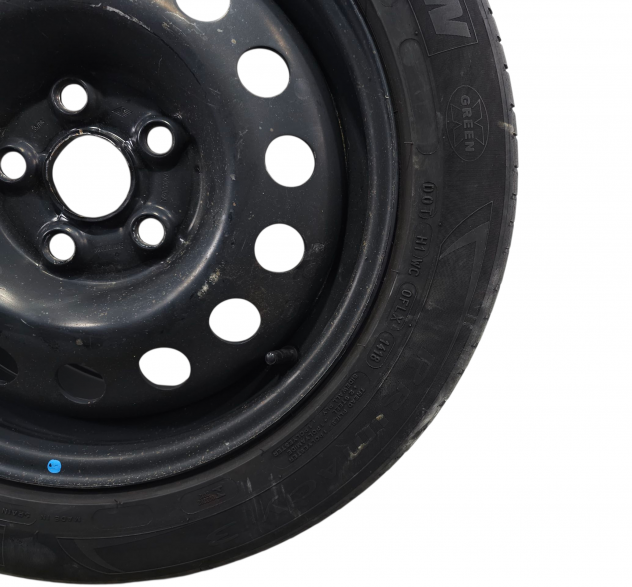 CERCHIO IN FERRO VOLKSWAGEN Sharan 3° Serie 7M0601027J (0310) - Foto 7