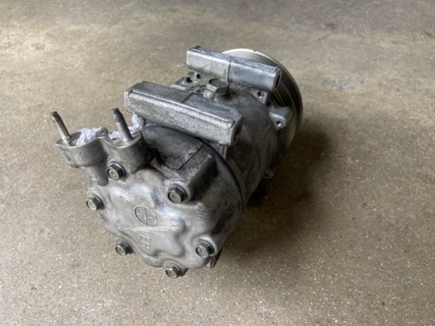 Compressore climatizzatore Peugeot 206 1.4 benzina del 2005 (9646273880) - Foto 4
