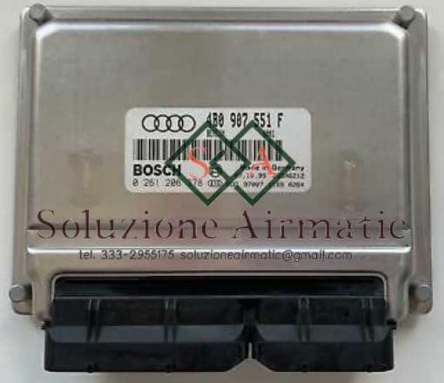 Audi A6 2.7 Biturbo centralina motore 0261206378
