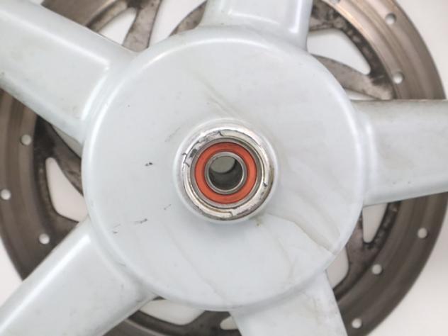 KYMCO PEOPLE 250 44650LLJ3305NJA CERCHIO RUOTA ANTERIORE 16X3.00 03 - 05 FRONT WHEEL - Foto 2