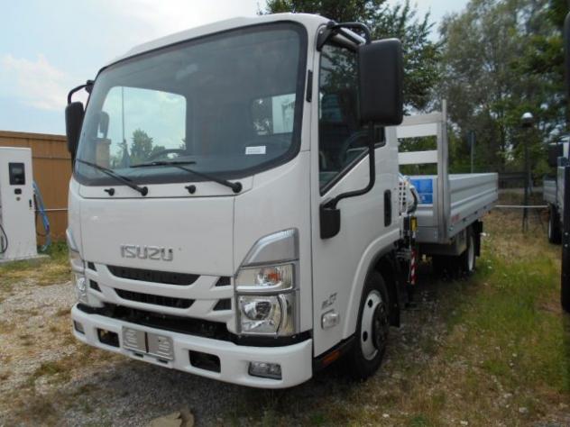 ISUZU M27 M27 CASSONE FISSO + GRU rif. 23910248 - Foto 2
