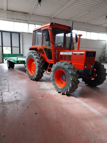 Leopard del 1980 85 CV 4552 ore dt-df-4x4-3 prese idrauliche-ecc..