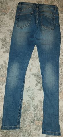 Jeans blu da donna Le Monelle in denim. - Foto 3