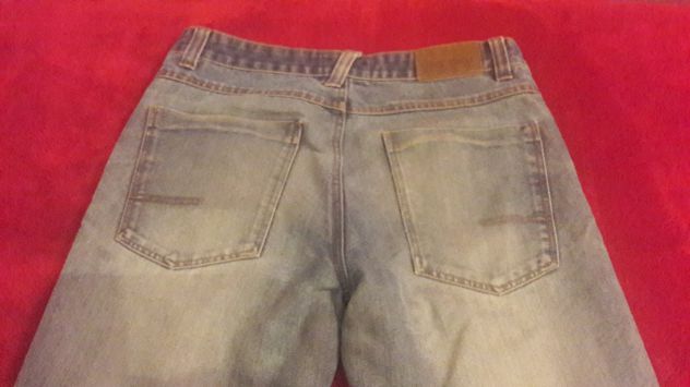 Jeans Marca Owk Slim Blue Tg 46 - NUOVI - Foto 4