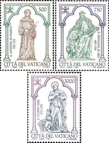 Francobolli nuovi annata 1995 Vaticano - Foto 8