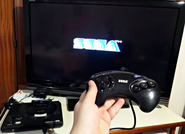 Sega Mega Drive (prima versione) anno 1990 High Definition Graphics stereo sound - Foto 4