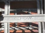 benzina esso cassa porta taniche latta anni 30 d'epoca