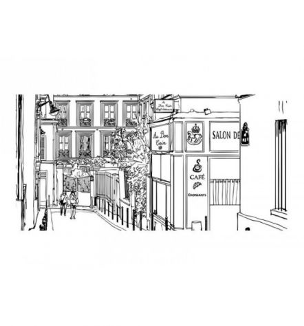 Carta Da Parati 550x270 ARREDALACASA Disegni 2 - Foto 2