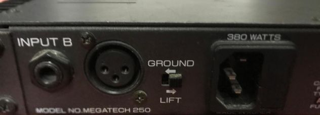 AMPLIFICATORE ROSS MEGATECH 250  FINALE DI POTENZA MADE IN USA - Foto 4