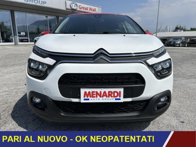 Citroën C3 PureTech 83 S&S Shine PARI AL NUOVO - Foto 2