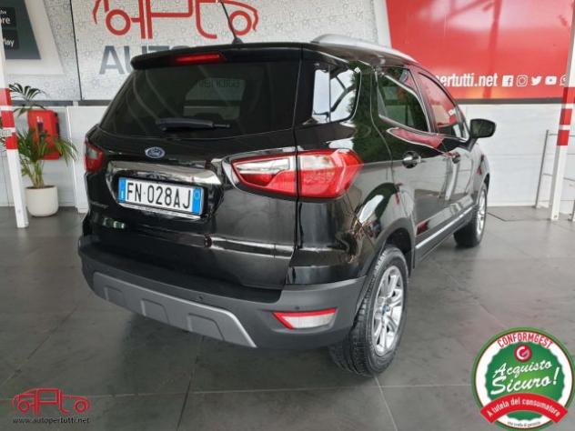FORD EcoSport 1.5 TDCi 100 CV S&S Titanium rif. 19844936 - Foto 3