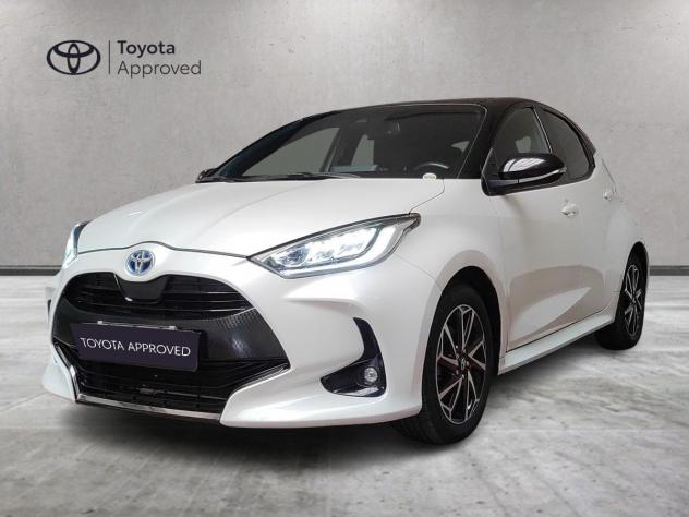 Toyota Yaris 1.5 Hybrid 5 porte Style AZIENDALE AREA C FREE