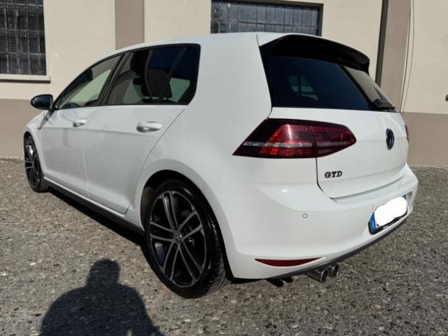 VOLKSWAGEN Golf GTD 2.0 TDI 5p. DSG BlueMotionTech GANCIO TRAINO rif. 23872885 - Foto 4