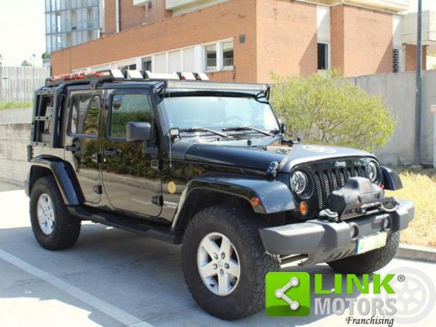JEEP Wrangler Unlimited 2.8CRD Sahara / 10.000 € di Elaborazioni rif. 23333597