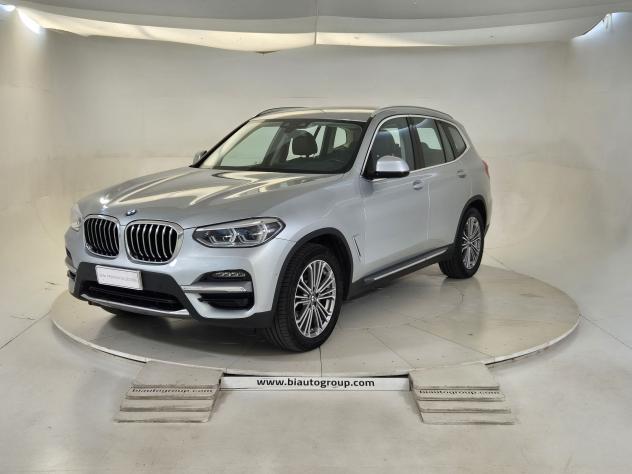 BMW X3 xdrive20d mhev 48V Luxury auto