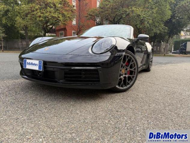 PORSCHE 911 CARRERA S CABRIO UFFICIALE KM 32000! rif. 24194816