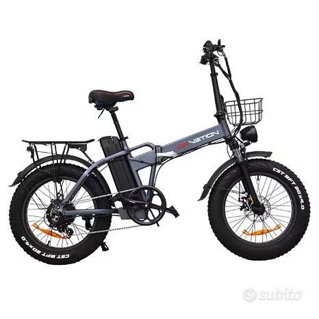 FAT BIKE AT20 DRVETION PRO 48V NUOVO - Foto 2