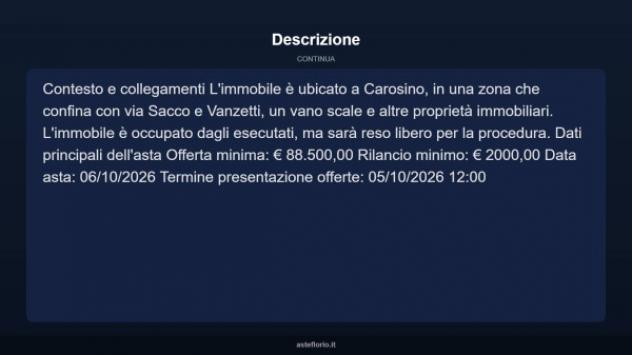 Immobile in asta di 90 m² in vendita a Carosino - Foto 9