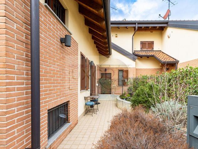 Villa a schiera con giardino a Casatenovo - Foto 13