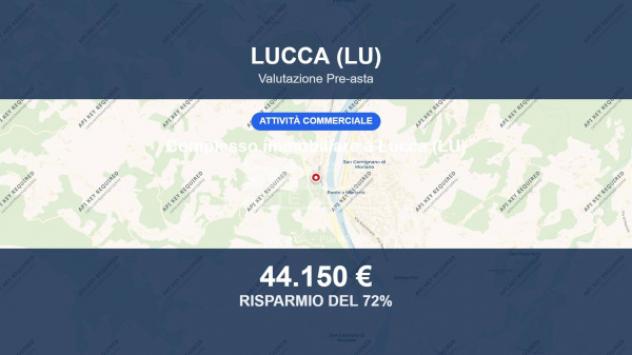 Immobile in asta di 2612 m² in vendita a Lucca