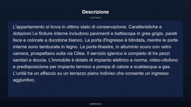 Immobile in asta di 33 m² in vendita a Palermo - Foto 14