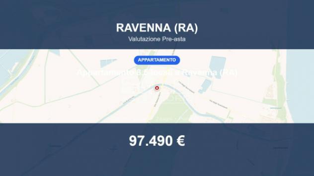 Immobile in asta di 213 m² con più di 5 locali e box auto in vendita a Ravenna