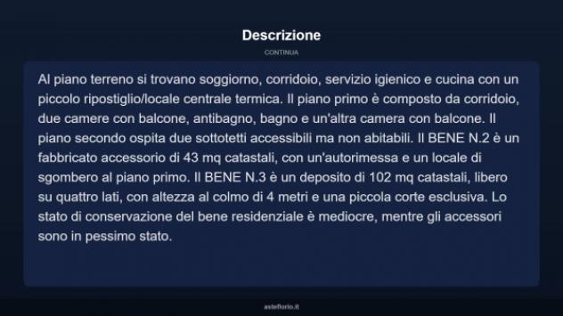 Immobile in asta di 327 m² con più di 5 locali e box auto in vendita a San Sebastiano da Po - Foto 6