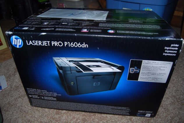 Stampanti Professionali Laser Varie HP Fotocopiatrice fronte retro con toner - Foto 6