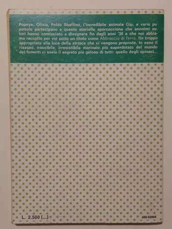 Abbraccio di ferro. Dirty Comics n.4 Ed.Tiger Press, novembre 1981 - Foto 2