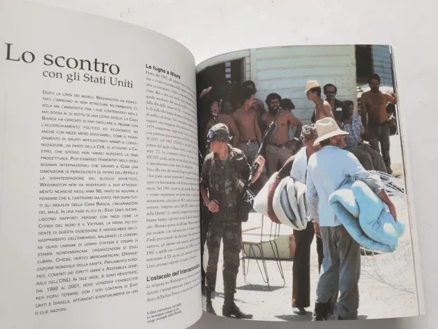 Storia illustrata della rivoluzione Cubana di Angelo Trento Ed.Giunti, 2002 - Foto 7