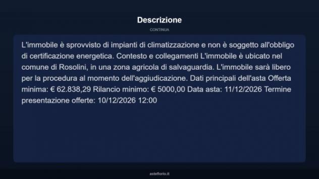 Immobile in asta di 225 m² in vendita a Rosolini - Foto 5
