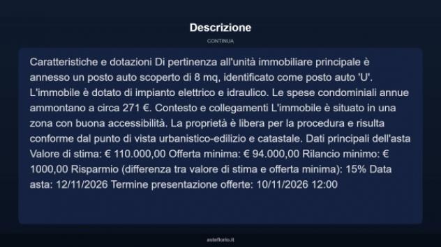 Immobile in asta di 120 m² con più di 5 locali in vendita a Savignone - Foto 4