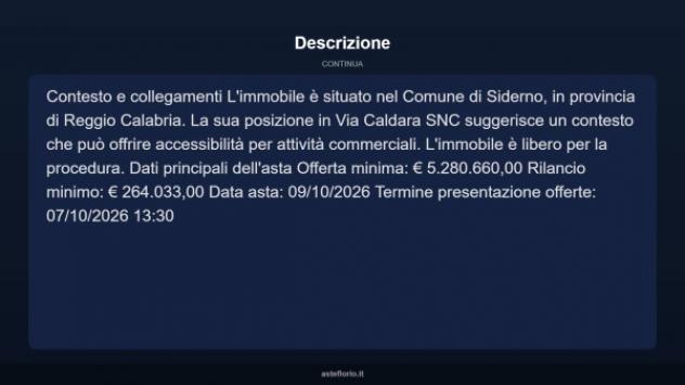 Immobile in asta di 4000 m² in vendita a Siderno - Foto 10