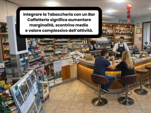 GFP - TABACCHERIA E POTENZIALE BAR CAFFETTERIA