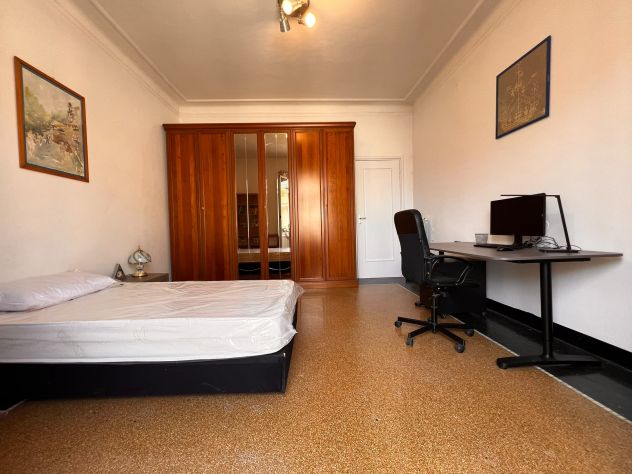 Affittasi 3 camere singole a studenti in appartamento di 90 mq ad Albaro - Foto 5