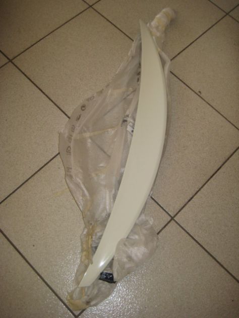 SPOILER COFANO POSTERIORE MASERATI GRANTURISMO MC 85220500