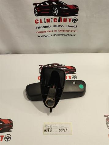 SPECCHIETTO RETROVISORE INTERNO JAGUAR XF Serie 6W93-17E678-AB 306DT (0811) - Foto 2