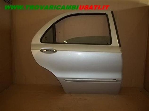 PORTA POST.D. ARGENTO LANCIA LYBRA (SX/SY)  Carrozzeria  Lamierati esterni  Porte  Porta post. dx. LANCIA - LYBRA - 01-09-1999 - 01-11-2006