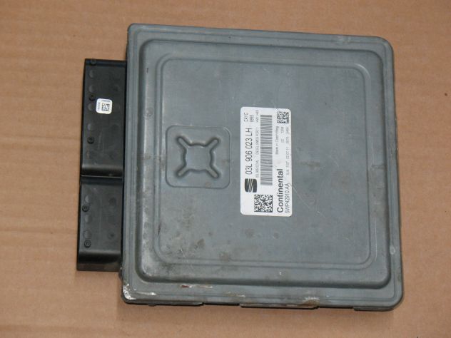03L906023LH ECU SEAT GOLF PASSAT 1-6 CAYC HW.H43 03L906023LH 5HP42910AA - Foto 3