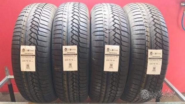 4 gomme 235 70 18 CONTINENTAL A1109
