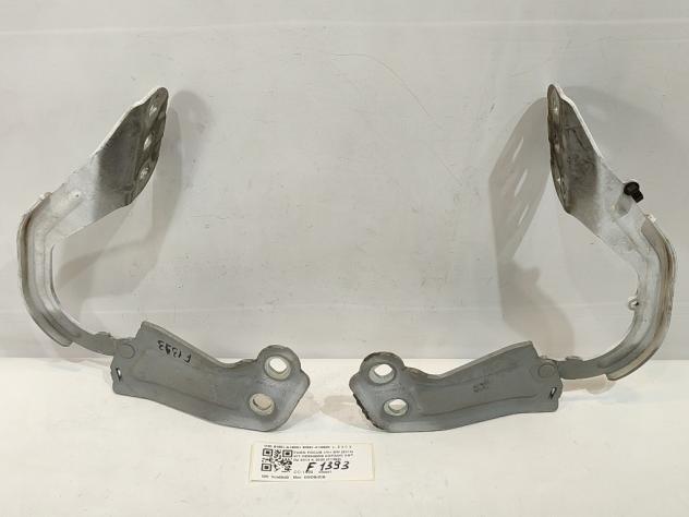 CERNIERE COFANO ANTERIORE DX E SX FORD Focus S. Wagon 6° Serie BM51-A16801 BM51-A16800 XWDB/D/E (1518) - Foto 2