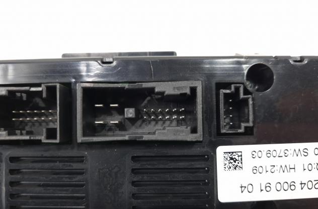 COMANDI CLIMA MERCEDES Classe C S. Wagon W204 A2049009104 (07) - Foto 11